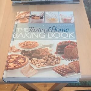 Taste of Home Baking Book - Blue and Cream Cover